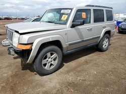 Salvage cars for sale at Brighton, CO auction: 2007 Jeep Commander