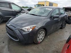 Salvage cars for sale at Cahokia Heights, IL auction: 2020 Toyota Yaris L