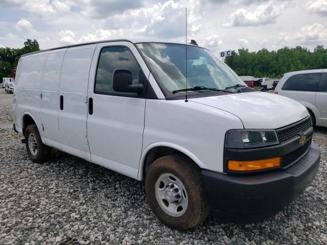 2018 Chevrolet Express G2500