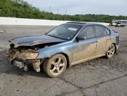 Salvage cars for sale at West Mifflin, PA auction: 2006 Subaru Legacy 2.5I Limited
