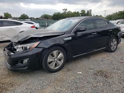 KIA Optima Hybrid salvage cars for sale: 2015 KIA Optima Hybrid