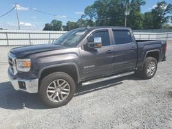 Salvage cars for sale from Copart Gastonia, NC: 2015 GMC Sierra K1500 SLE