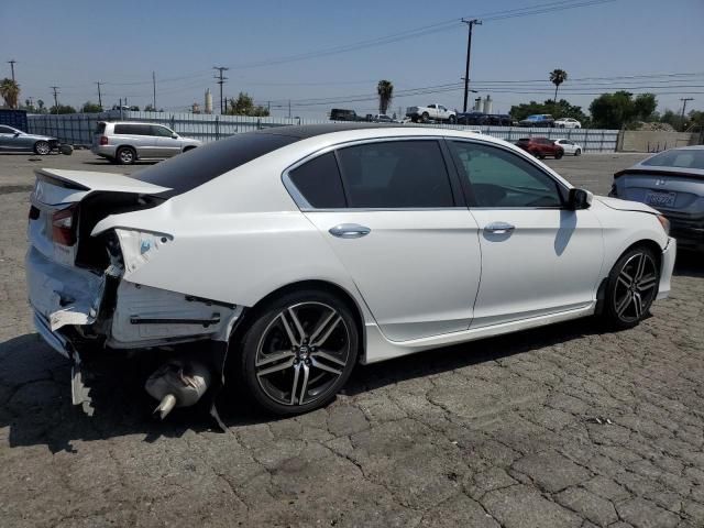 2016 Honda Accord Sport