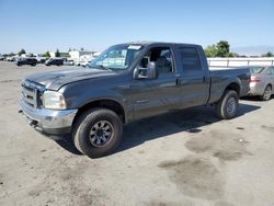 Salvage trucks for sale at Bakersfield, CA auction: 2003 Ford F250 Super Duty