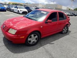 Salvage cars for sale at auction: 2002 Volkswagen Jetta GL
