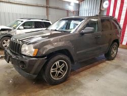 Salvage cars for sale at West Mifflin, PA auction: 2006 Jeep Grand Cherokee Laredo
