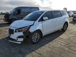 Salvage cars for sale from Copart Martinez, CA: 2019 KIA Sedona LX