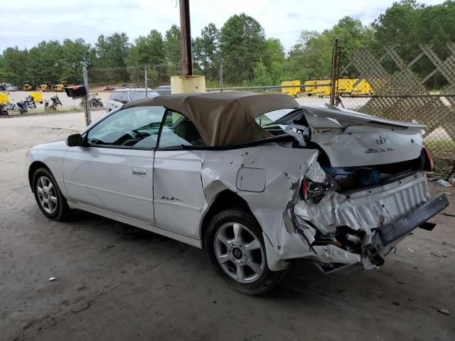 2001 Toyota Camry Solara SE