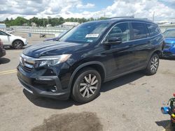 Salvage cars for sale at Pennsburg, PA auction: 2019 Honda Pilot EXL