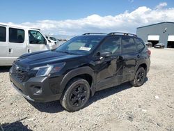 Salvage cars for sale at Magna, UT auction: 2023 Subaru Forester Wilderness