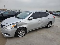 Salvage cars for sale from Copart Grand Prairie, TX: 2017 Nissan Versa S