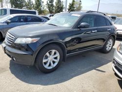 Infiniti fx35 Vehiculos salvage en venta: 2005 Infiniti FX35