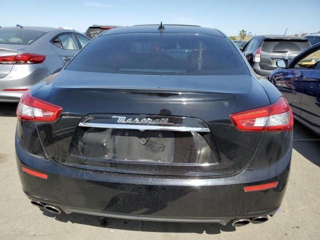 2015 Maserati Ghibli