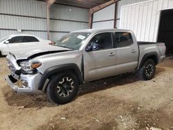 Salvage cars for sale at Houston, TX auction: 2022 Toyota Tacoma Double Cab