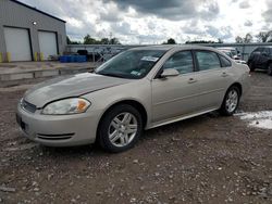 Chevrolet Impala lt Vehiculos salvage en venta: 2012 Chevrolet Impala LT