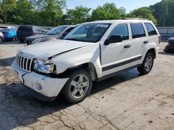 Salvage cars for sale at Ellwood City, PA auction: 2006 Jeep Grand Cherokee Laredo