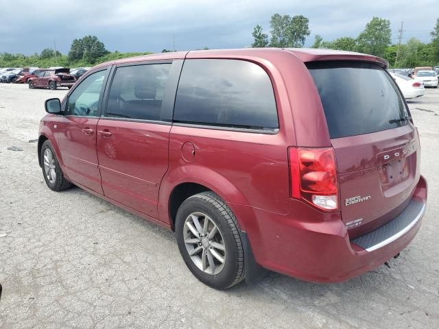 2014 Dodge Grand Caravan SE