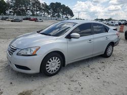 Salvage cars for sale at Loganville, GA auction: 2015 Nissan Sentra S