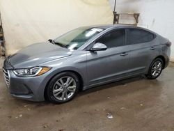 Salvage cars for sale at Davison, MI auction: 2018 Hyundai Elantra SEL
