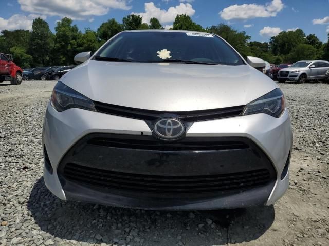 2017 Toyota Corolla L