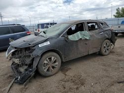 Salvage cars for sale at Greenwood, NE auction: 2021 Nissan Murano S