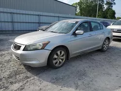 Salvage cars for sale at Gastonia, NC auction: 2008 Honda Accord EX
