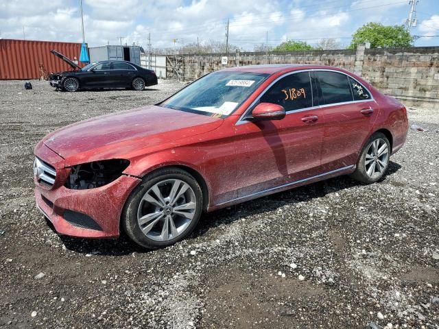 2018 Mercedes-Benz C300