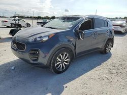 Salvage vehicles for parts for sale at auction: 2017 KIA Sportage EX