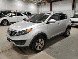Salvage cars for sale at Milwaukee, WI auction: 2012 KIA Sportage Base