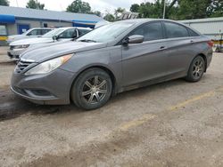 Hyundai salvage cars for sale: 2012 Hyundai Sonata GLS