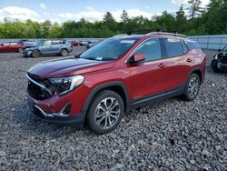 GMC Terrain slt Vehiculos salvage en venta: 2018 GMC Terrain SLT