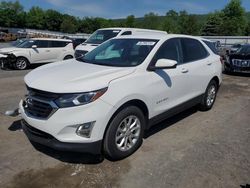 Salvage cars for sale at Grantville, PA auction: 2020 Chevrolet Equinox LT