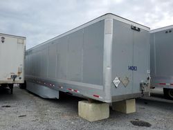Salvage trucks for sale at Loganville, GA auction: 2015 Wabash Trailer