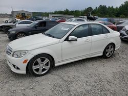 Mercedes-Benz salvage cars for sale: 2010 Mercedes-Benz C300