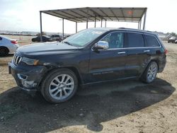 Salvage cars for sale from Copart San Diego, CA: 2017 Jeep Grand Cherokee Limited