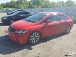 Vehiculos salvage en venta de Copart Assonet, MA: 2009 Honda Civic SI