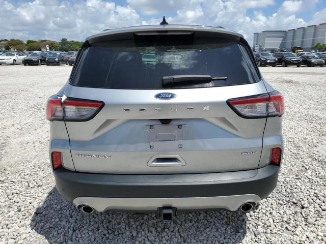 2022 Ford Escape Titanium