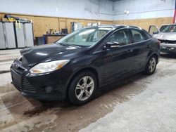 Salvage cars for sale from Copart Kincheloe, MI: 2014 Ford Focus SE