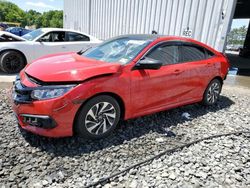 Honda Civic lx salvage cars for sale: 2016 Honda Civic LX