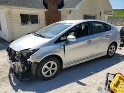 Buy Salvage Cars For Sale now at auction: 2014 Toyota Prius