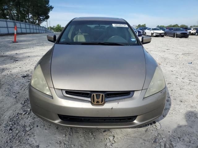 2003 Honda Accord EX