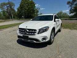 Salvage cars for sale from Copart North Billerica, MA: 2020 Mercedes-Benz GLA 250
