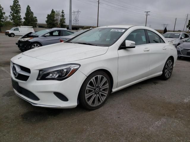 2019 Mercedes-Benz CLA 250