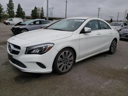 Salvage cars for sale from Copart Rancho Cucamonga, CA: 2019 Mercedes-Benz CLA 250