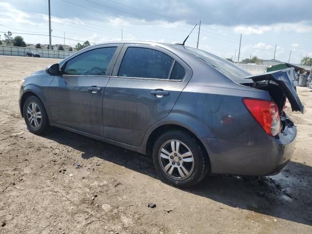 2012 Chevrolet Sonic LS