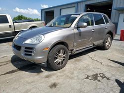 Porsche Cayenne s salvage cars for sale: 2008 Porsche Cayenne S