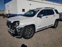 Salvage cars for sale from Copart Farr West, UT: 2016 GMC Terrain Denali