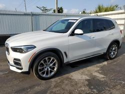 Salvage cars for sale at Miami, FL auction: 2023 BMW X5 XDRIVE40I