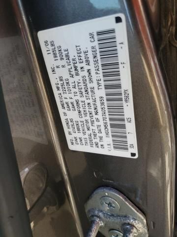 2007 Honda Accord EX