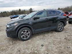 Honda crv salvage cars for sale: 2018 Honda CR-V EXL